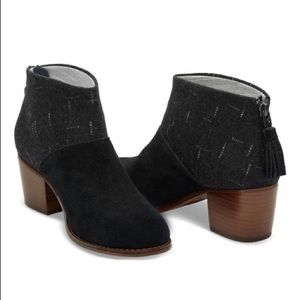 TOMS Leila Bootie 💗💗💗